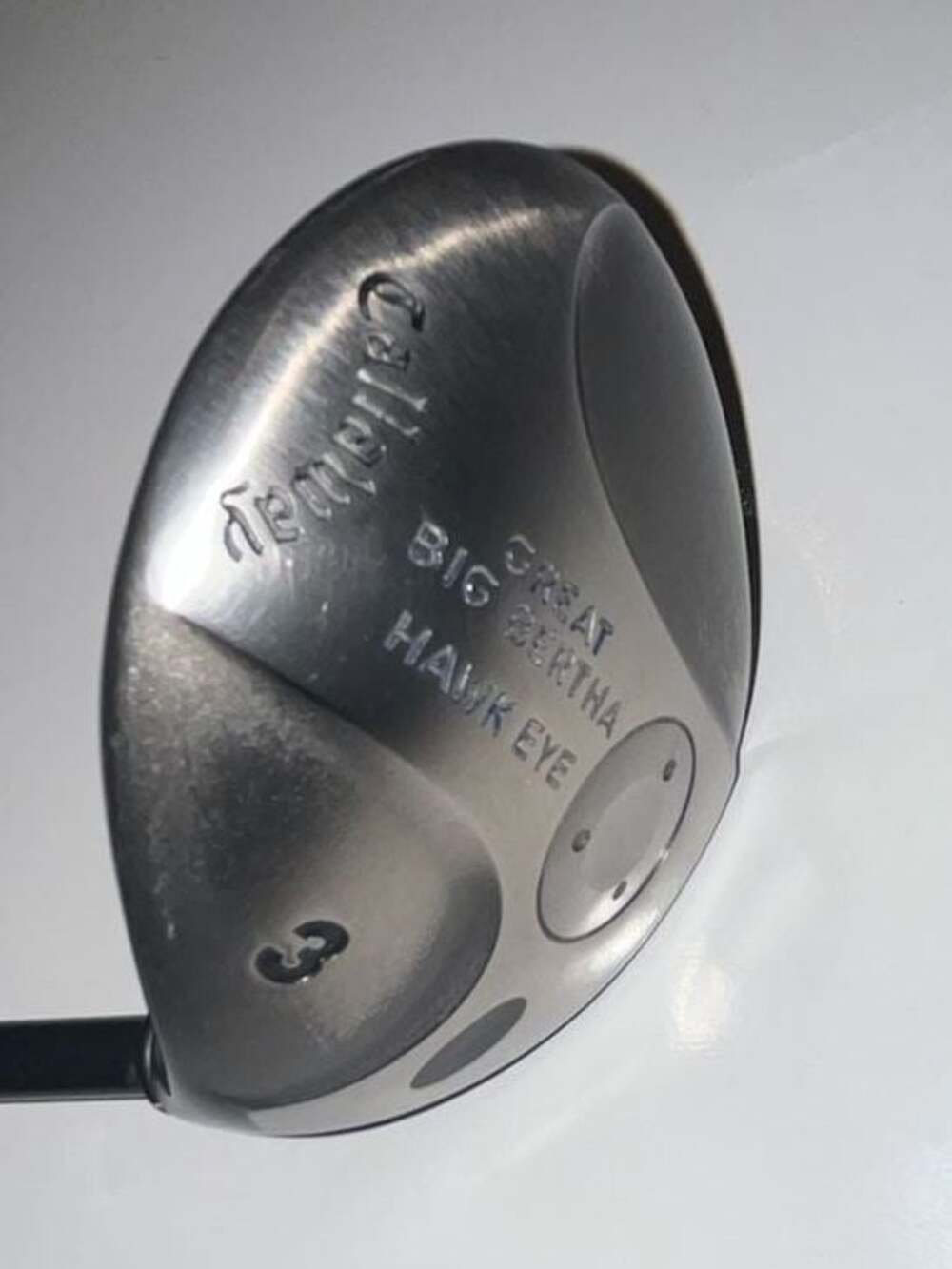 Callaway Great Big Bertha Hawk Eye 3 Wood